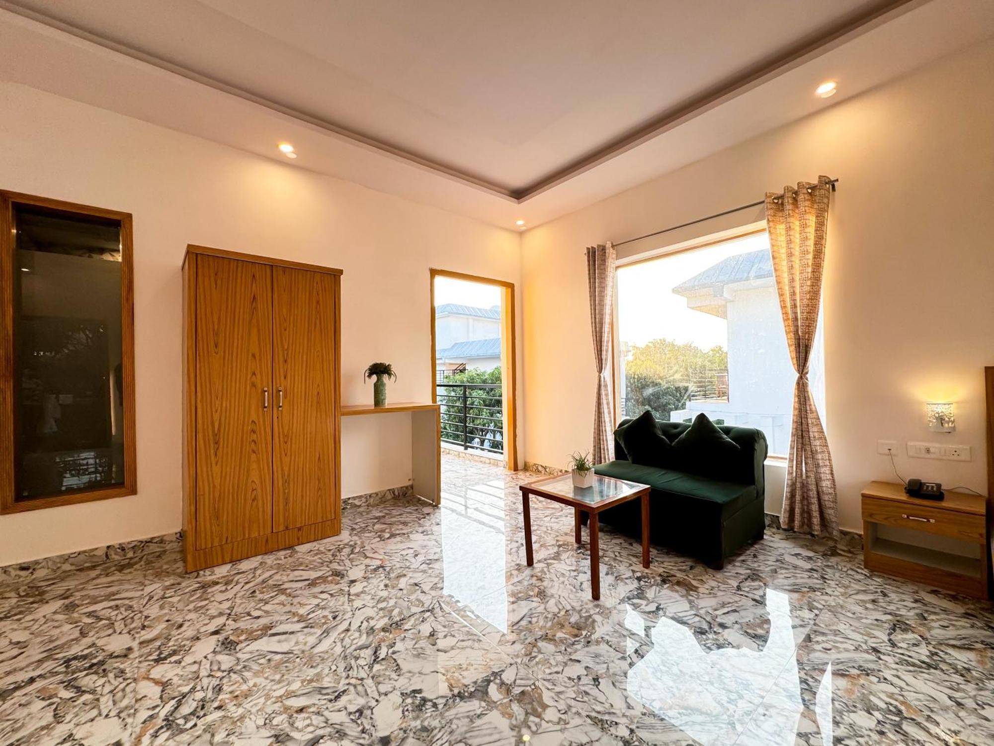 The White Oak Corbett Spa & Resort Рамнагар Екстериор снимка
