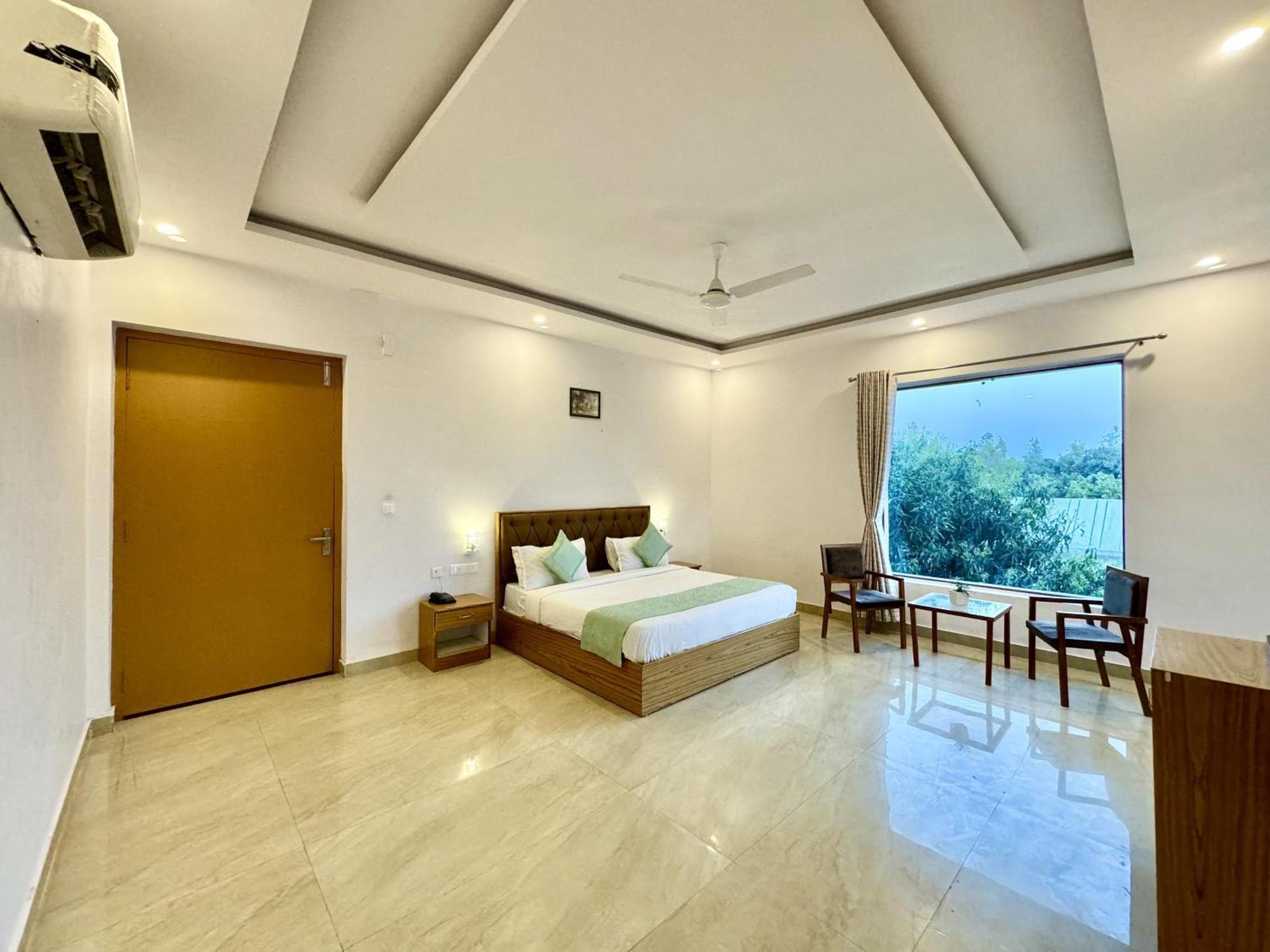 The White Oak Corbett Spa & Resort Рамнагар Екстериор снимка