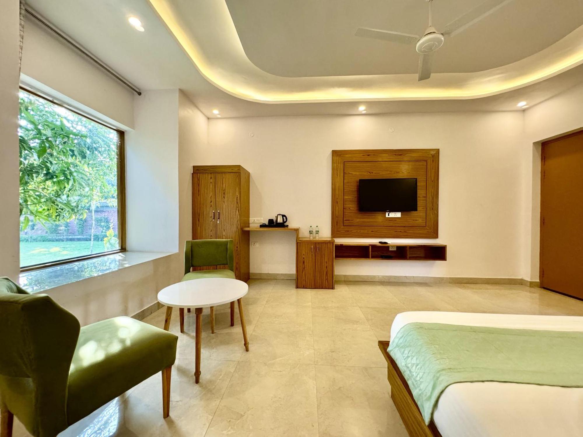 The White Oak Corbett Spa & Resort Рамнагар Екстериор снимка