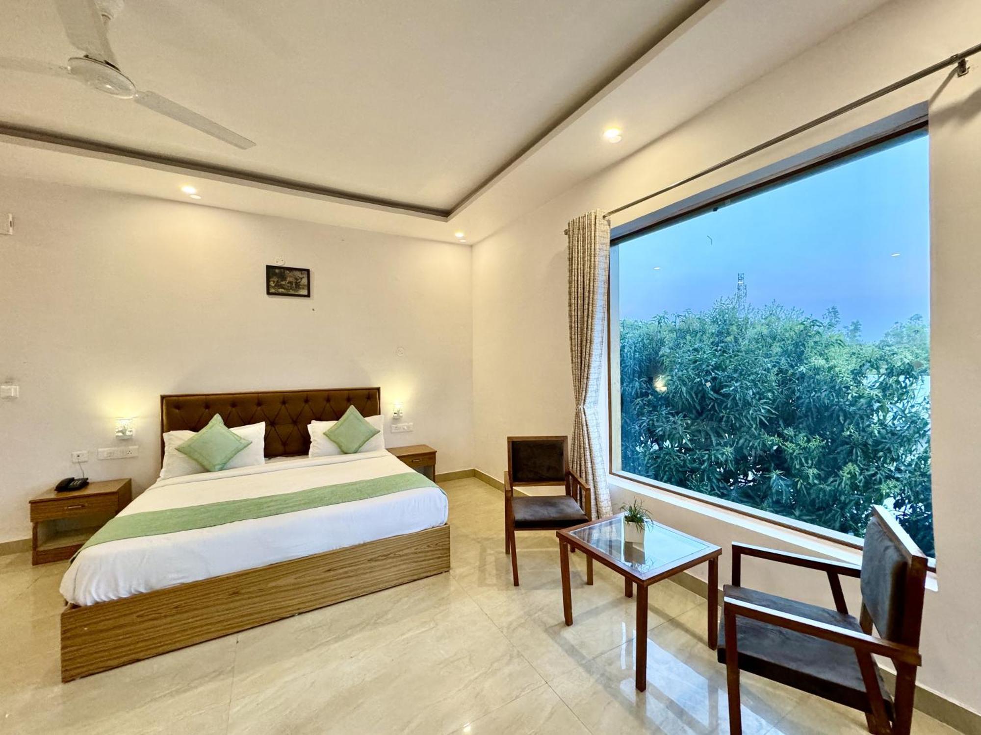 The White Oak Corbett Spa & Resort Рамнагар Екстериор снимка