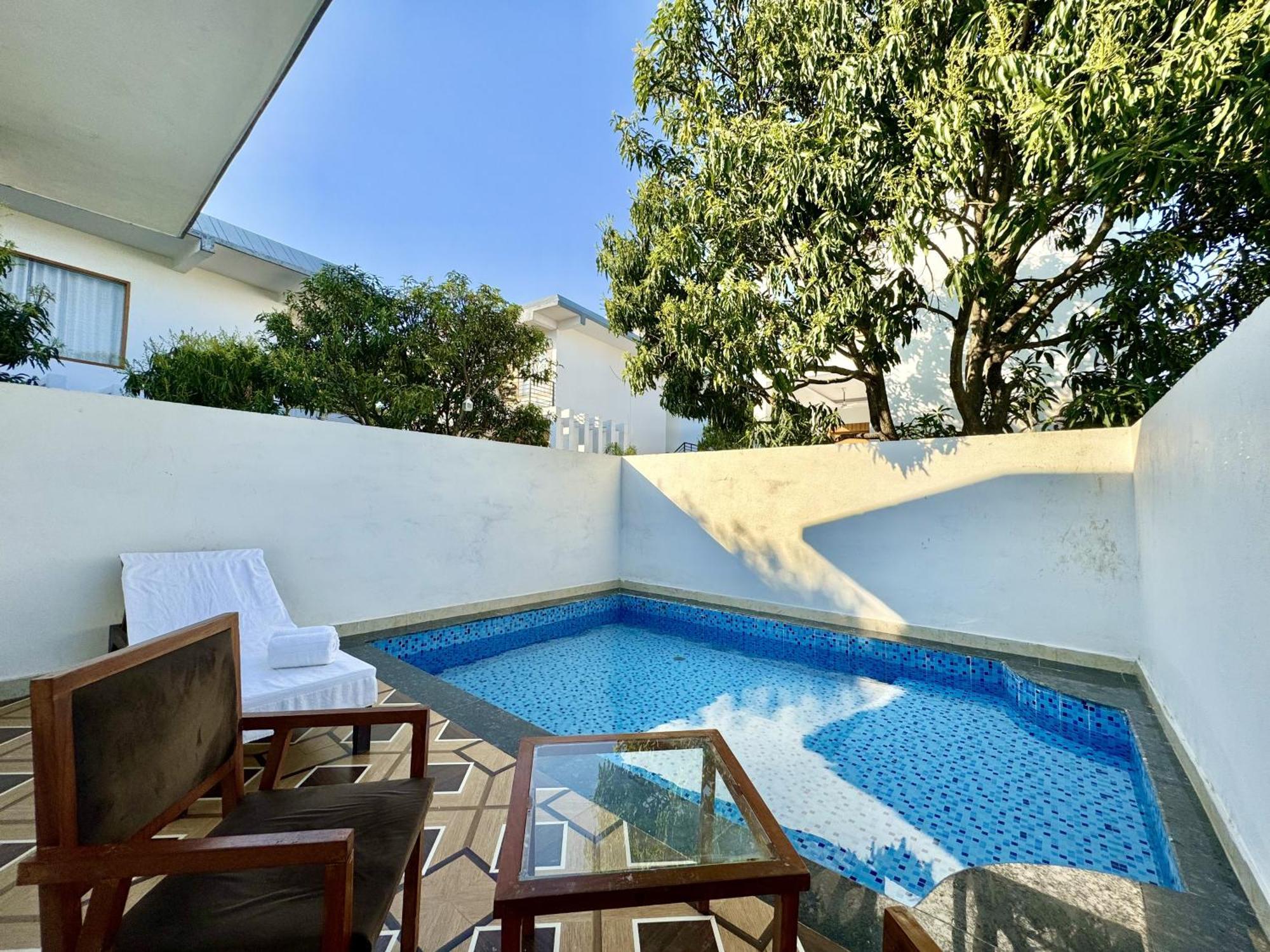 The White Oak Corbett Spa & Resort Рамнагар Екстериор снимка